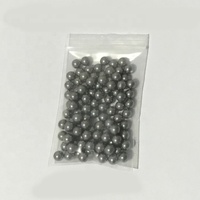Boule d'acier inoxydable tir à l'arc chasse arc et flèche différentes tailles solide précision fronde catapulte accessoires