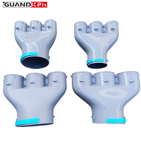 Système de ventilation d'air frais ERV HRV, accessoires de ventilation à récupération de chaleur HVAC