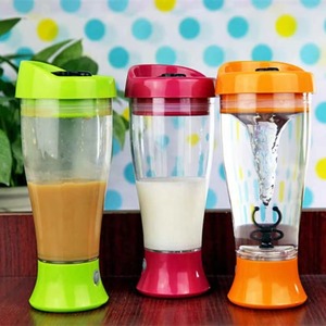 <span class=keywords><strong>Shaker</strong></span> à protéines électrique automatique intelligent, mélangeur, bouteille d'eau détachable gratuite pour le sport, mélangeur, conteneur à café pour les paresseux - Product Image 4