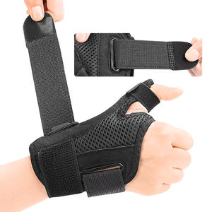 สายรัดข้อมือนีโอพรีนอุ่นไฟฟ้าบรรเทาอาการปวดด้วยความร้อนรองรับข้อมือป้องกันข้อต่อมือสายรัดข้อมือนิ้วหัวแม่มือ - Product Image 6