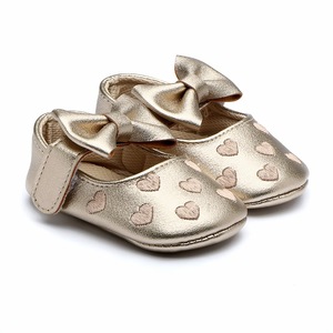 Nouvelles Sandales Bébé Fille Nœud Papillon Princesse, Chaussures Anti-Chute pour Nouveau-Né 0-1 An - Product Image 3