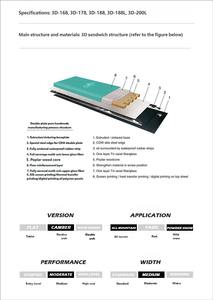 Tabla de Snowboard Profesional Ecológica con Núcleo de Madera de Álamo, <span class=keywords><strong>Tipo</strong></span> Oversize para Adultos, para Deportes de Invierno al Aire Libre - Product Image 3