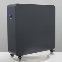 Support en acier inoxydable à 4 étapes Filtration de l'eau pour toute la maison avec système de lumière UV à haut rendement