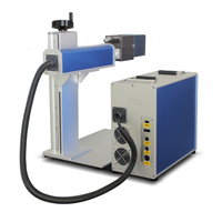 La machine de gravure de découpe de marquage laser à fibre doit être marquée sur l'acier inoxydable