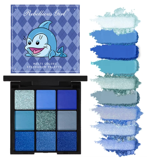 blue