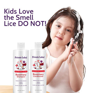 Champú Antipiojos para Niños con Romero, Cuidado Capilar Natural, Kit Diario para Niños, Champú Infantil <span class=keywords><strong>de</strong></span> Marca Privada - Product Image 2