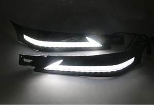 Đèn Tín Hiệu Kiểu Dáng Chống Nước Cho <span class=keywords><strong>Toyota</strong></span> <span class=keywords><strong>Vellfire</strong></span> Alphard 2016 2017 2018 Đèn LED Chạy Ban Ngày Đèn Chạy Ban Ngày - Product Image 4