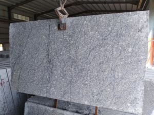 SH STONE <span class=keywords><strong>Dalle</strong></span> de granit gris de qualité supérieure Modèle poli gris fantaisie Application extérieure Pierre naturelle bon marché - Product Image 4