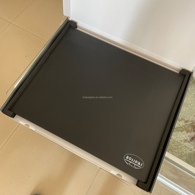 High-End Frosted Glass Gaming Mouse Pad, Polished Edge Tempered Glass, Professional Gamer Mouse Mat