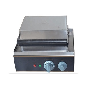 Machine à gaufres et à beignets QQ en vente chaude, 220V, contrôle de la température, fonctionnement facile, garantie 1 an pour utilisation en boulangerie - Product Image 5