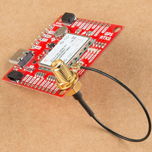 GPS-RTK2 Board High-Precision Breakout No Soldering Required Breadboardable Contains Rechargeable <b>Backup</b> <b>Battery</b> - Product Image 6