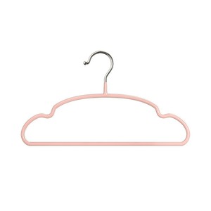 Cloud Shape Kids <b>Hangers</b> Pink Blue Plastic <b>Non</b> <b>Slip</b> Wide Shoulder Wardrobe Clothes Organizer For Baby Infant Clothing - Product Image 5