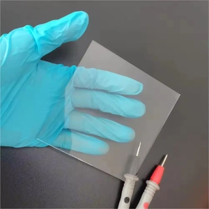 יריעת זכוכית מוליכה <span class=keywords><strong>ITO</strong></span> חד-צדדית בעובי 1.1mm/2.2mm עם אחידות גבוהה למעבדה - Product Image 6