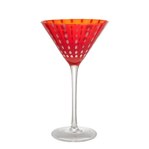 Verres à <span class=keywords><strong>martini</strong></span> personnalisés en stock Samlife, vente en gros de verres à <span class=keywords><strong>martini</strong></span> colorés - Product Image 4