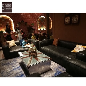 China <span class=keywords><strong>mejor</strong></span> vintage de cuero sofá <span class=keywords><strong>cama</strong></span> doble de dos plazas cubierta 2 plazas <span class=keywords><strong>chaise</strong></span> <span class=keywords><strong>longue</strong></span> - Product Image 3