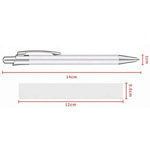 Promotion Custom <b>Pen</b> With Logo Metal Ballpoint Ballpen <b>Pens</b> for Sublimation - Product Image 3