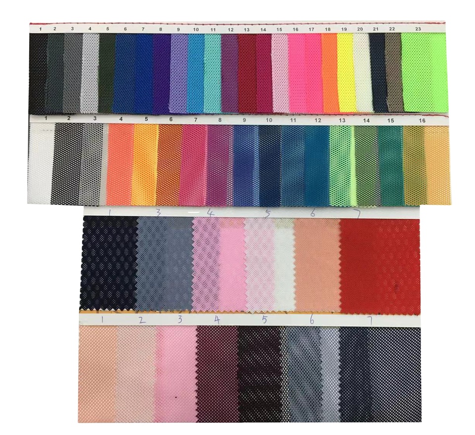 Однослойный сетчатый материал для обуви, сетчатая ткань, лидер продаж, цветная ткань