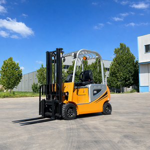 Chariot élévateur électrique <span class=keywords><strong>2</strong></span> tonnes 3 tonnes prêt à être expédié, alimenté par batterie au plomb, livraison rapide en 7 <span class=keywords><strong>jours</strong></span>, prix usine - Product Image 3