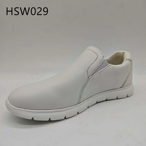 HY,Medical Laboratory slip Resistant Odor-Control <strong>White</strong>/black Nurse <strong>Shoes</strong> Shockproof Outsole Anti-bacteria <strong>Chefs</strong> Clogs HSW029 - Product Image 1