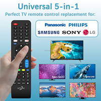 Télécommande universelle pour téléviseurs intelligents LG/Sony/Samsung/Philips/Panasonic LG LCD LED avec NET TV YOTU TV