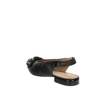 Kallmet รองเท้าบัลเล่ต์หนังแท้สีเบจรองเท้าส้นเตี้ยหัวแหลมสำหรับ Mary Jane espadrilles เหมาะสำหรับฤดูใบไม้ร่วงออฟฟิศพื้นรองเท้าพีวีซี - Product Image 2