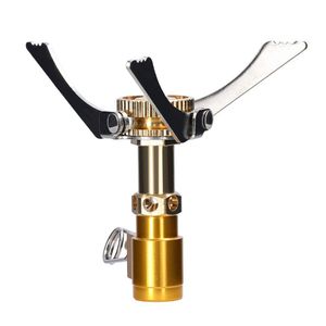 Réchaud de Camping Portable sac à dos GasBurner tête de réchaud de Camp pliable 1600W pour l'extérieur cuisine Camping pique-nique sac à dos <span class=keywords><strong>Hiki</strong></span> - Product Image 3