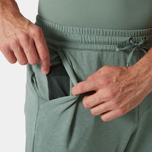 100% coton cordon de survêtement pantalon pour hommes décontracté sport Style Logo personnalisé taille élastique jambe conique toile tissu-vente en gros - Product Image 6