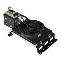 Climatisation de stationnement 12V AC 24V Système de climatisation automobile universel pour voitures, camping-cars, caravanes, camions, fourgonnettes