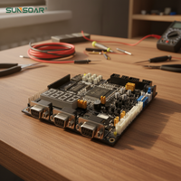 Fabricación OEM de Placas PCB/PCBA Multicapa FR-4 Personalizadas, Ensamblaje de Circuitos Impresos a Medida con Certificado ISO9001 Sunsoar