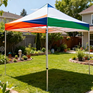 Gazebo Personalizado <span class=keywords><strong>6x3</strong></span>, Carpa <span class=keywords><strong>Plegable</strong></span> Comercial para Exteriores 20x10, Carpa Resistente 10x20, Toldos 3x3 para Eventos - Product Image 5