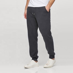 Pantalon de jogging pour homme, automne, avec poches, bas ouvert, coupe ample, pour le sport et le yoga, en molleton polyester/coton, avec cordon de serrage - Product Image 5