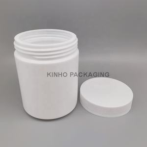 プラスチックHDPE800MLシリンダーラウンドワイドマウスボトルジャーパウダーボトルクリーニングプロテインパウダーピルカプセルスポーツ栄養 - Product Image 4