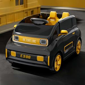 儿童电动遥控玩具汽车骑乘式乘客电池汽车婴儿车1-5儿童推式车轮玩具充电 - Product Image 5