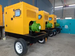 Generatore Diesel da 63KVA 50KW tailer