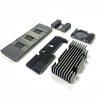 Radiateur de refroidissement OEM personnalisé en aluminium à ailettes, avec tube en cuivre extrudé, pour système de refroidissement