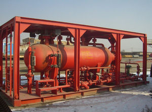 Yağ iyi test ayırıcı üç fazlı ayırıcı ASME basınçlı kap - Product Image 4