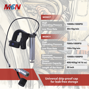 इलेक्ट्रिक ग्रीस बंदूक, ग्रीस बंदूक, ग्रीस मशीन, कॉर्नलेस ग्रीस गन C18 - Product Image 4