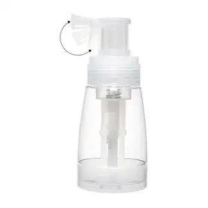 Bouteille avec pompe, distributeur de paillettes, en plastique, pour cheveux d'animaux, spray pour bébé, poudre sèche, distributeur de 14ml, 35ml, 110ml, 180ml