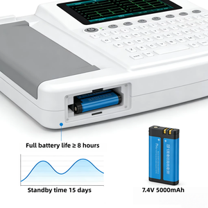 MAC 5500 HD VET Express 12-Lead ECG Instrumen Analitik Klinis Portabel Rekondisi - Product Image 2