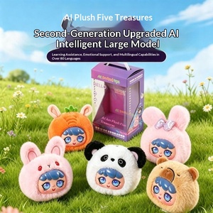 Genuine AI-powered Plastic Plush Pet Toy Robot for Kids 0-24 Months-for <strong>Chatting</strong> &amp; Learning Great Birthday Gift - Product Image 2