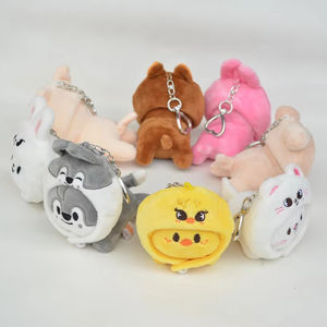 พวงกุญแจตุ๊กตา SKZOO ฟีลิกซ์ ซู จางปิน ลีบิต หวง ซวนเฉิน บีโบคาริ ตุ๊กตาการ์ตูน ของเล่นตุ๊กตา ตกแต่งกระเป๋าเป้ - Product Image 6