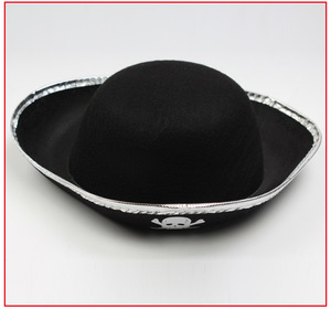 Pirates chapeau Cosplay Costume accessoires chapeaux de fête adultes enfants Halloween carnaval décontracté caractère Style feutre matériel scènes de <span class=keywords><strong>jeu</strong></span> - Product Image 3