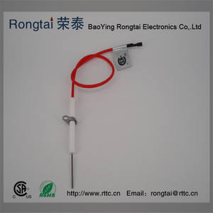 Electrodo de encendido Rongtai para parrillas de gas, acero inoxidable, encendido electrónico por pulsos, 520 mm de longitud - Product Image 3