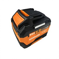 Batterie rechargeable 20V 4.0Ah 18650 de la série Value, compatible avec les outils électriques sans fil MAK