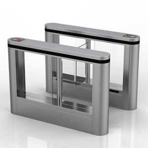 Portoni biometrici ad alta velocità della barriera della falda di velocità dell'oscillazione 304 acciaio inossidabile con il tornello RFID per i club della palestra - Product Image 5