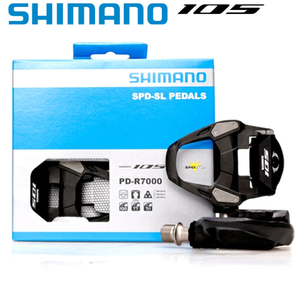 Pédales de <span class=keywords><strong>route</strong></span> <span class=keywords><strong>Shimano</strong></span> <span class=keywords><strong>105</strong></span> R7000, pédales Ultegra R8000, pédales de triathlon TT, pédales de vélo autobloquantes en fibre de carbone, pédales originales - Product Image 1
