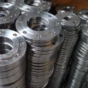 High-Strength Duplex Stainless Steel <b>Flange</b>-RF Surface Treatment Model 1/2"-80" QD Brand China Origin-Rust-Proof Wear-Resistant - Product Image 1