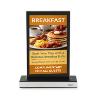 Nueva Tablet PC Android de 10.1 Pulgadas con Pantalla Táctil Dual, Rockchip Quad Octa Core, 4G, Wi-Fi, POE, NFC, RJ45, para Negocios, Puntos de Venta, Restaurantes y Otros Usos