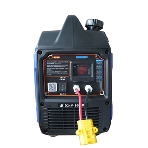 Générateur à essence haute puissance 2000W 170F, 12V/24V, fréquence variable, faible bruit, démarrage automatique, télécommande, petit réservoir de carburant de 7L, LED - Product Image 3