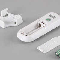 Soket Lampu E27 Model Sekrup Bahan PC dengan Remote Kontrol Nirkabel 220V, Dapat Diredupkan, Dilengkapi Timer, Steker EU, Lampu LED, Lampu Malam